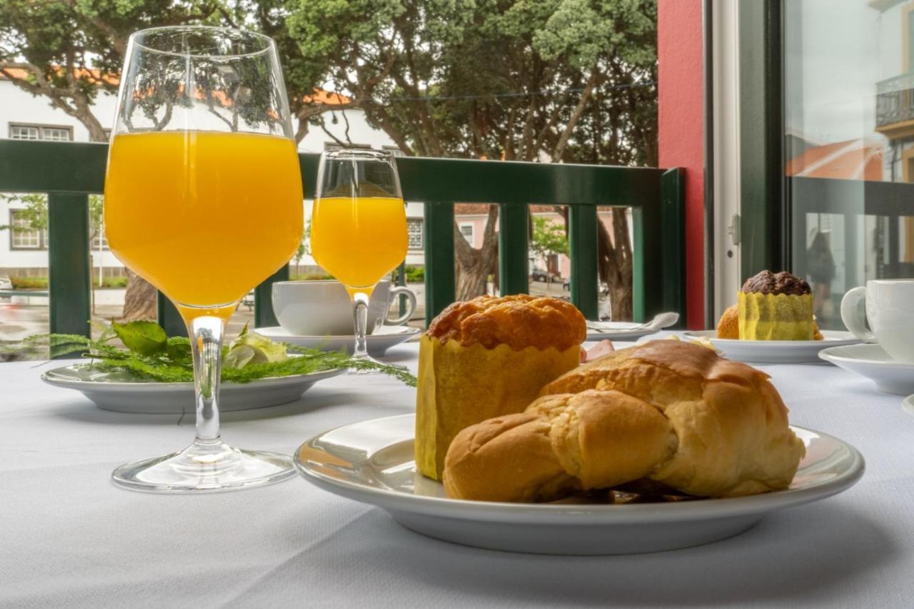 Hotel Monte Brasil Angra do Heroísmo Zewnętrze zdjęcie