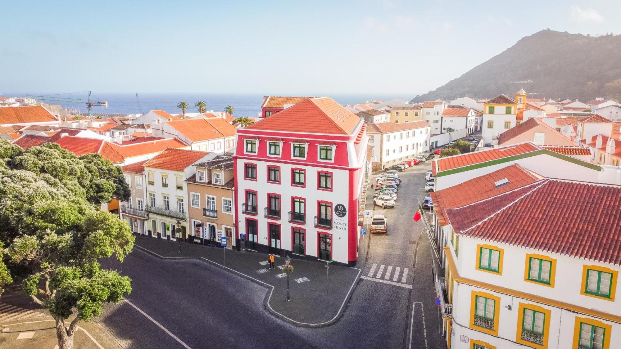 Hotel Monte Brasil Angra do Heroísmo Zewnętrze zdjęcie