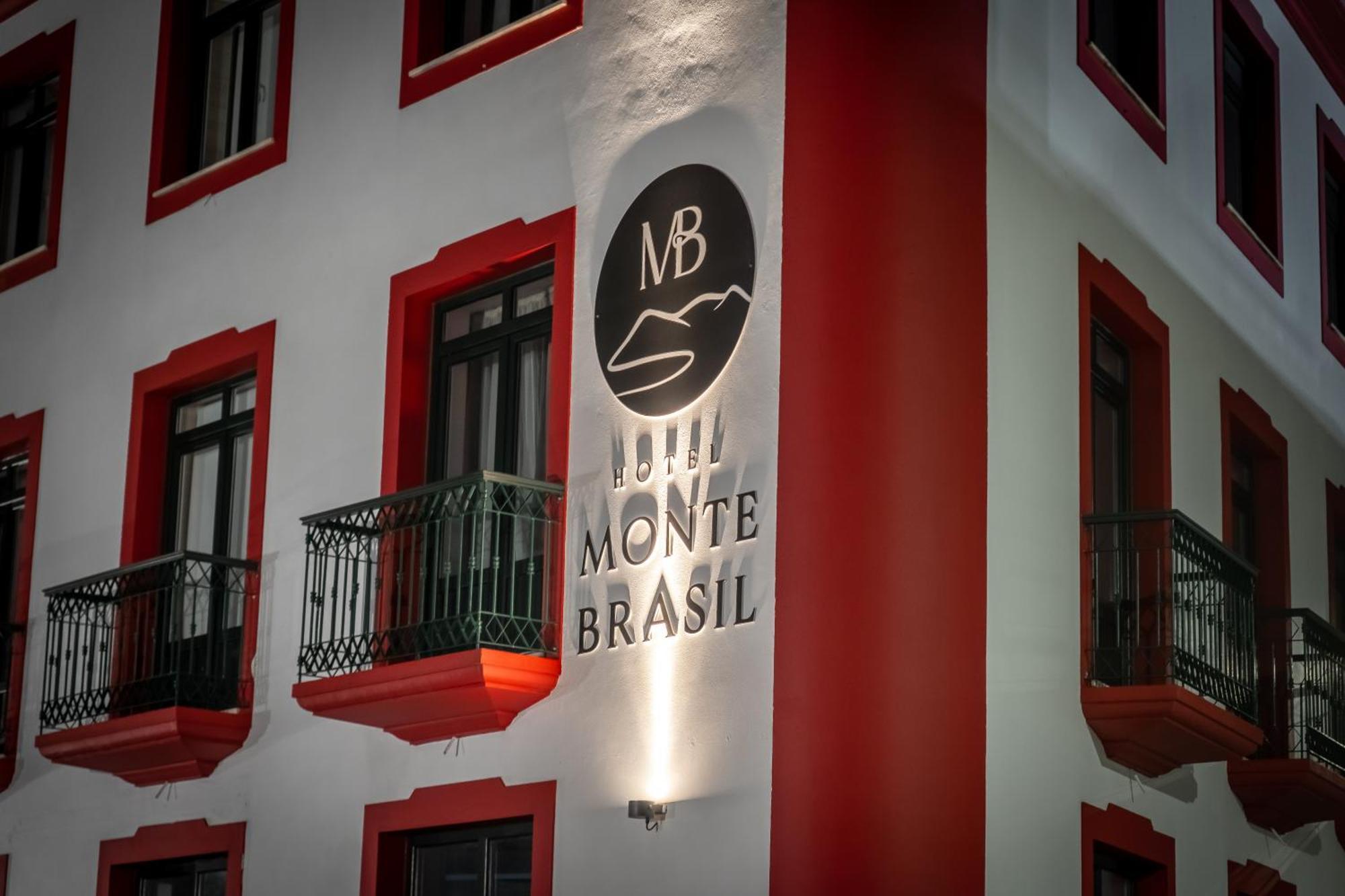 Hotel Monte Brasil Angra do Heroísmo Zewnętrze zdjęcie